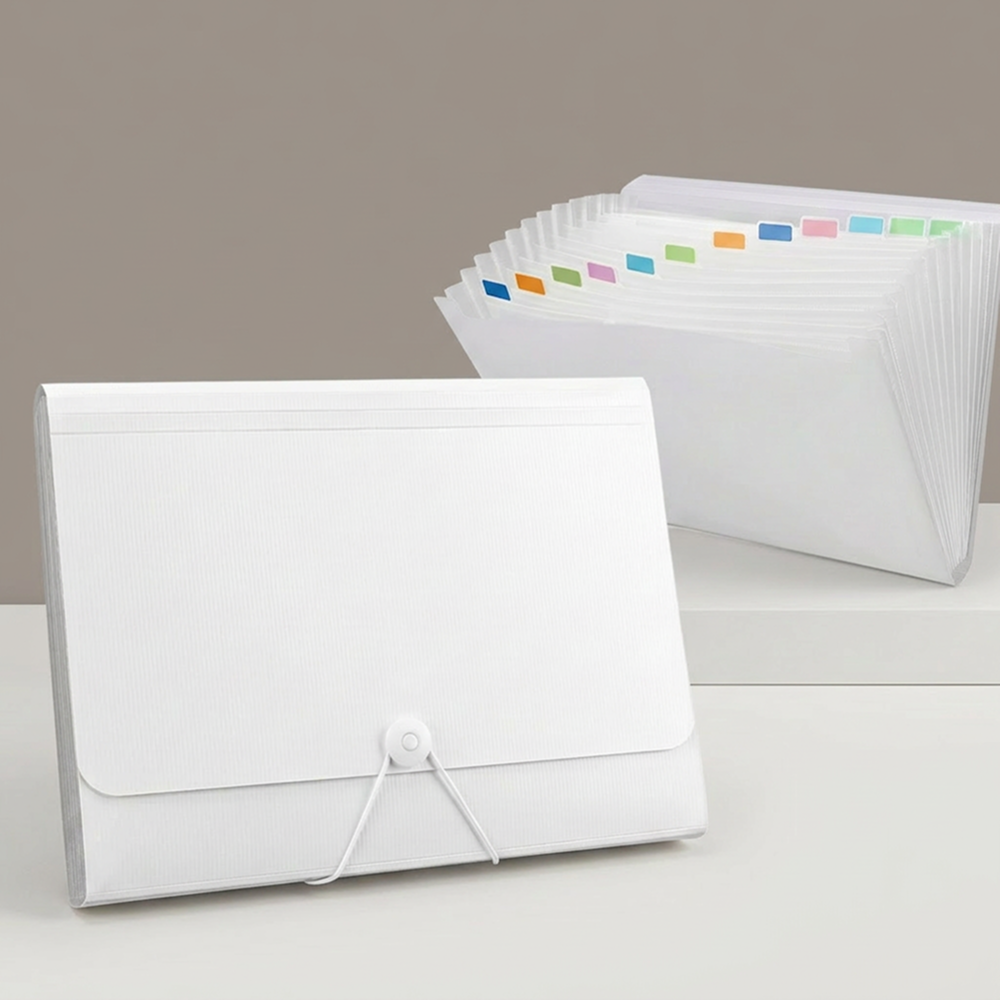 로멀리 13칸 아코디언 파일 케이스 4,900원