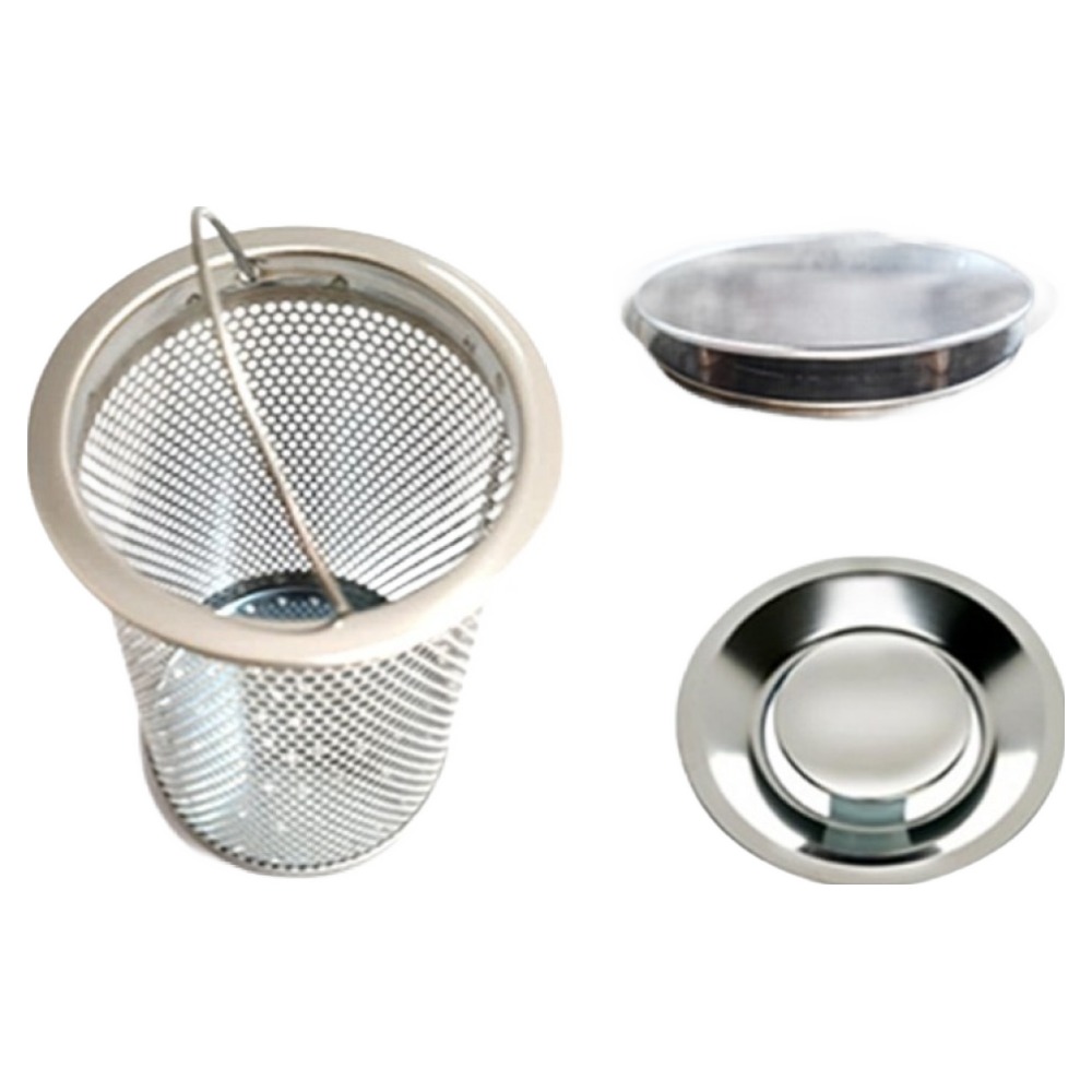 배수구용 스텐망 소형 + PS 스텐 덮개 9,970원