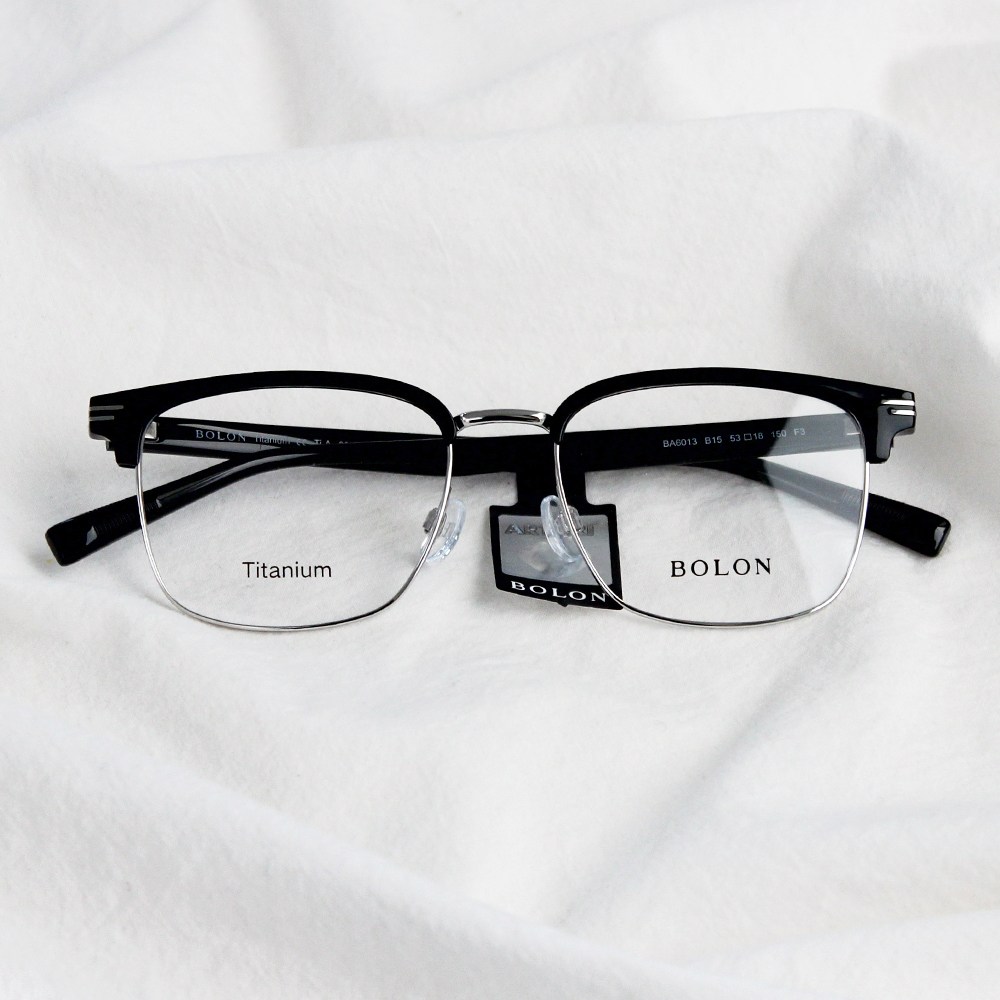 볼론 안경 BA6013 Hvar 흐바르 티타늄 하금테 안경테 (룩소티카 정식수입) 208,050원