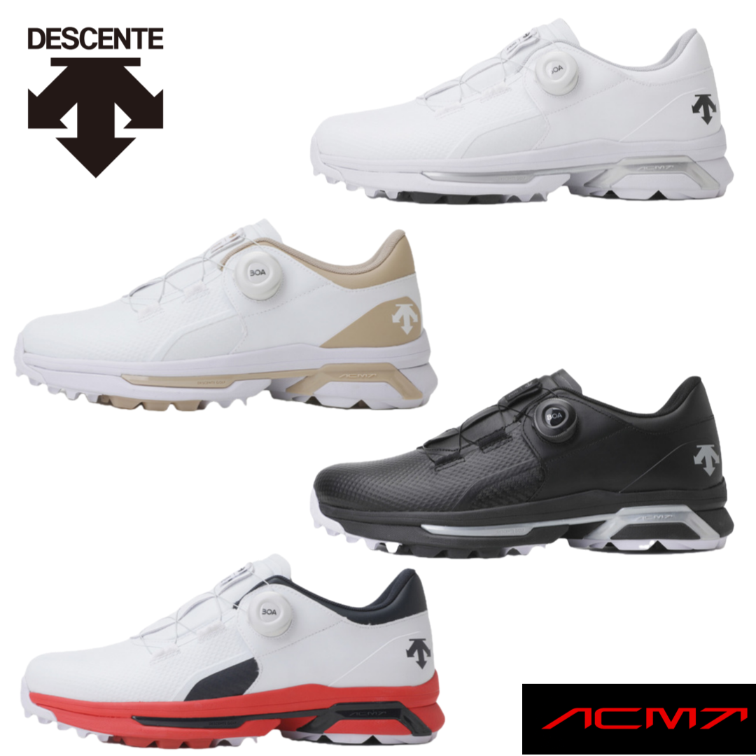 (국내매장판) 데상트골프화 2025 NEW 아크먼트 프로(ACMT-PRO) BOA 289,000원