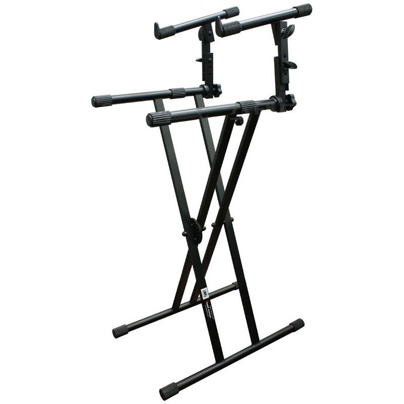 IMI X 키보드 스탠드 쌍열 KSC-202 2단스탠드 키보드스탠드 103,000원