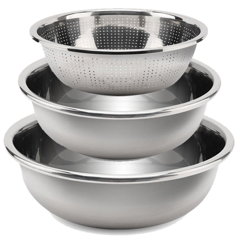 엘투리버스 스텐 믹싱볼 타공채반 3종 세트 MT-405039, 현재가 32,900원