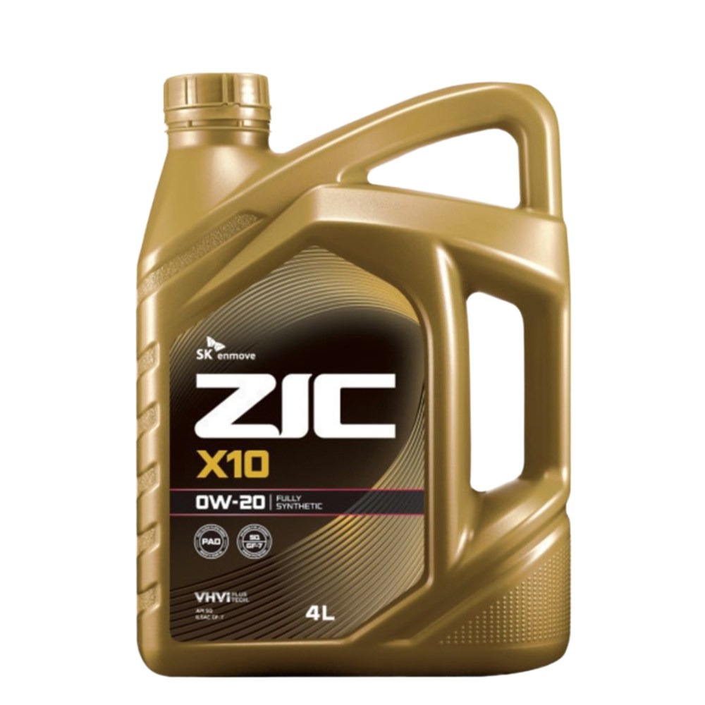지크 X10 합성엔진오일 31,500원