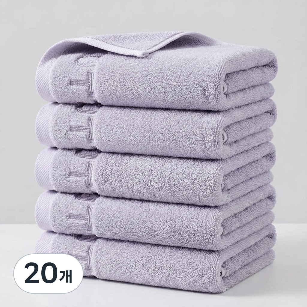 융풍 수건 호텔수건 60수  고급수건  절묘한 편지 자수 타올 83,020원