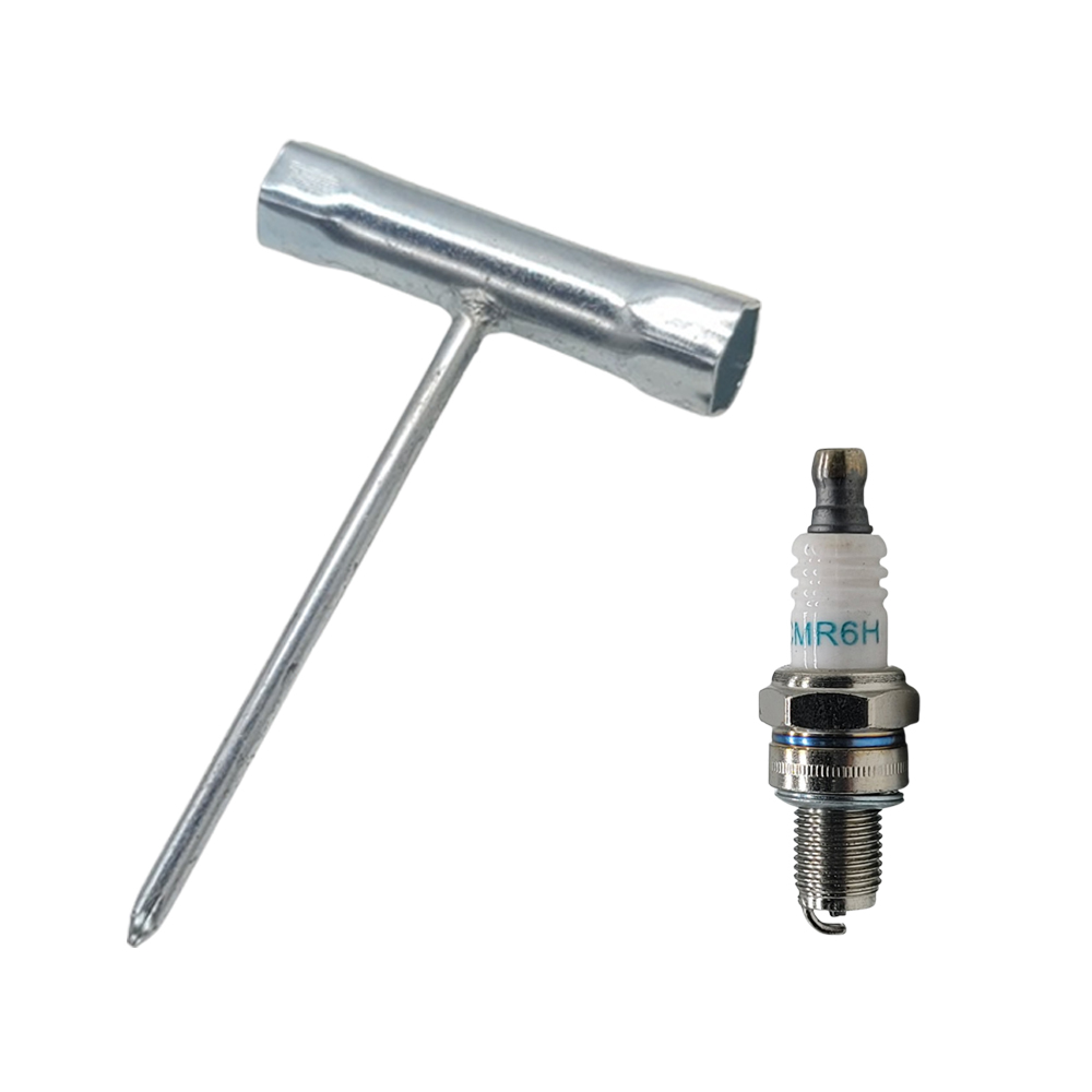 혼다 예초기 점화플러그 플러그렌치 십자 16mm 17mm 2종세트 GX35 호환 부품 6,500원