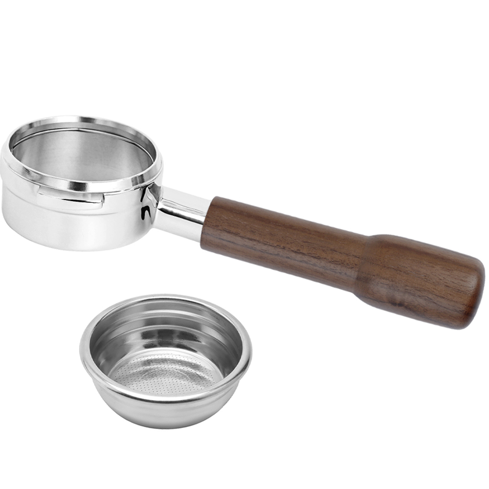 칼딘 라마르조코 바텀리스 포터필터 58mm + 바스켓 세트, 월넛, 1세트 50,600원