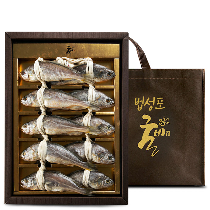 법성포 영광굴비 명품 오가 10미 프리미엄 명절 선물 세트 479,000원