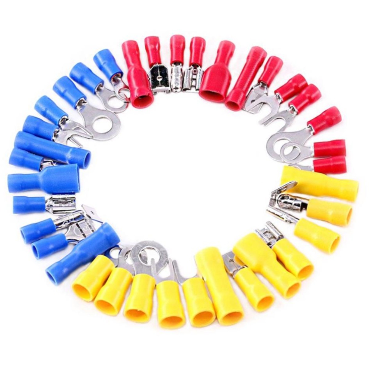 (제이케이) PG압착단자540pcs세트 방수 커넥터 터미널 무탈피 열수축 슬리브 배선 전선 연결 전열 21,790원