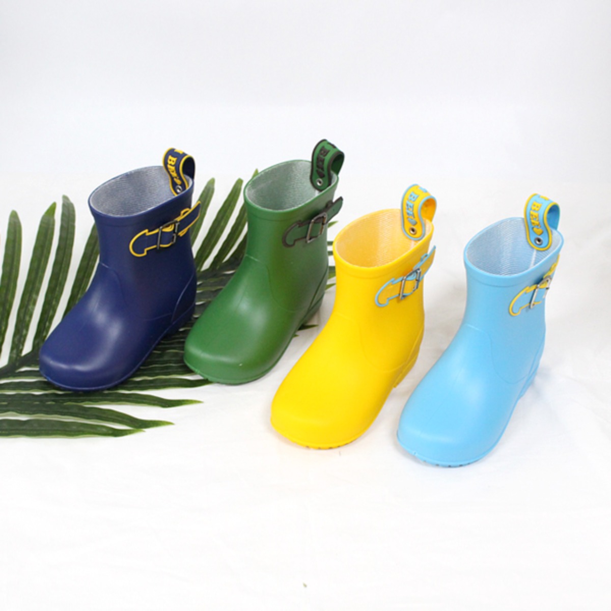 벨트 리본 레인부츠 130-230 유아 아동 어린이 키즈 주니어 장마우비 담비장화 15,800원