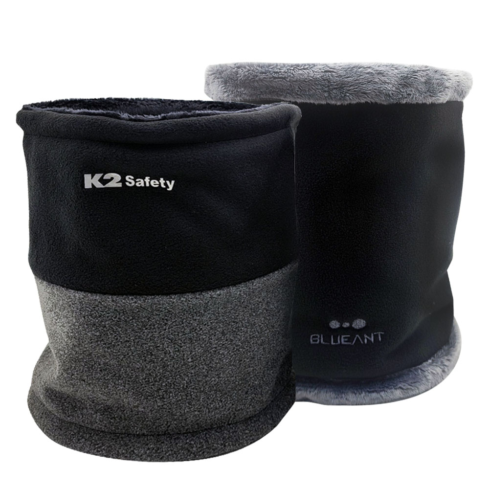 K2 듀얼스타일 넥워머 2개 블루안트 쉴드넥워머 세트, 블랙그레이 + 블랙, 1세트 21,900원