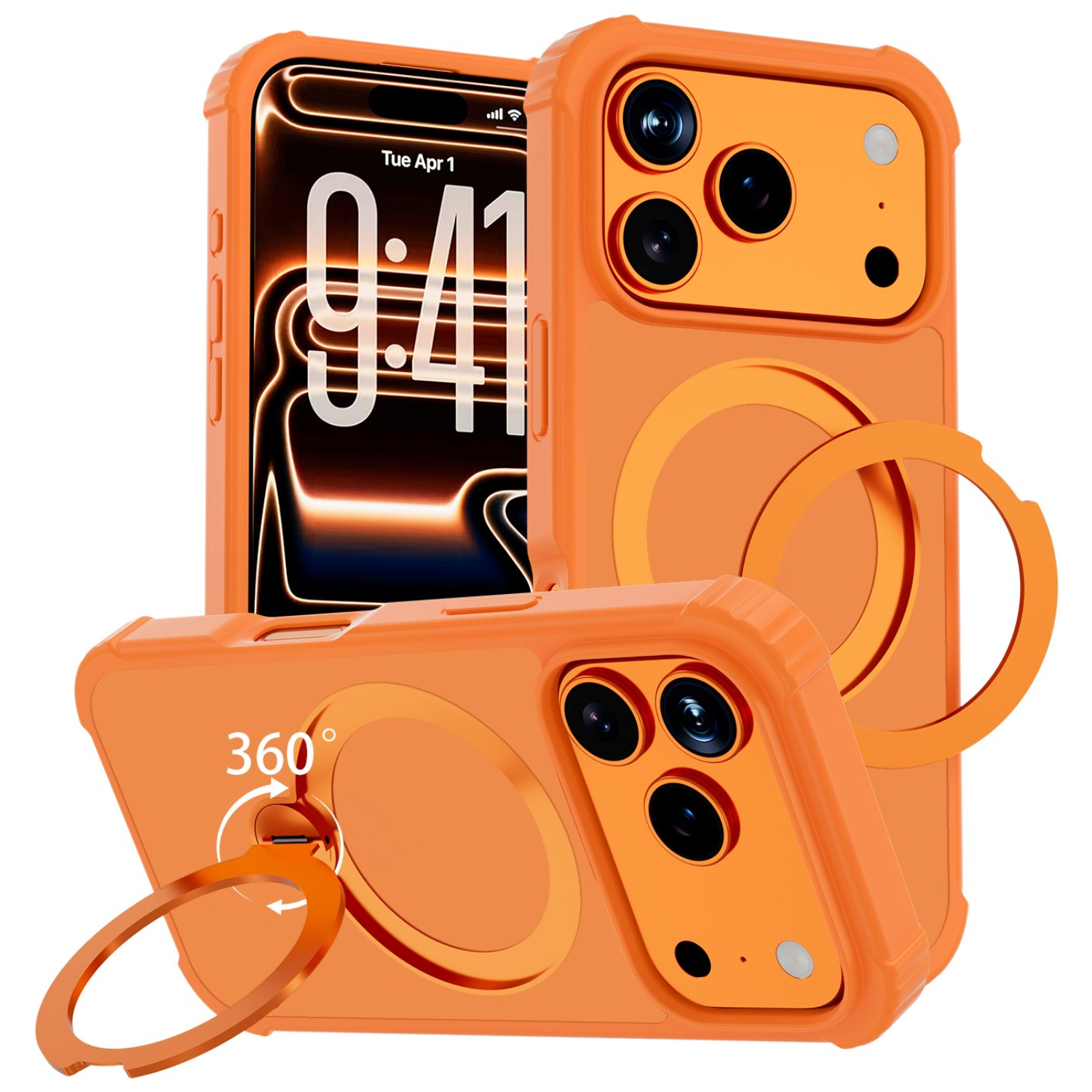 BAOHUZHEE맥세이프 거치대 핸드폰 브랜드 범퍼 에어백 케이스 28,000원