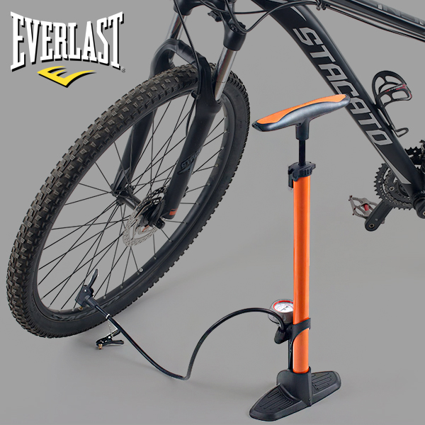 에버라스트 스탠딩 게이지 펌프- 공기주입기 자전거 공 17,890원