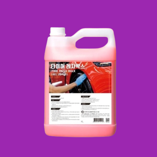 가우디 타이어 레자왁스 3.78L 수성타입 다용도 고광택 왁스 (엔공구), 3.78L, 1개 13,000원