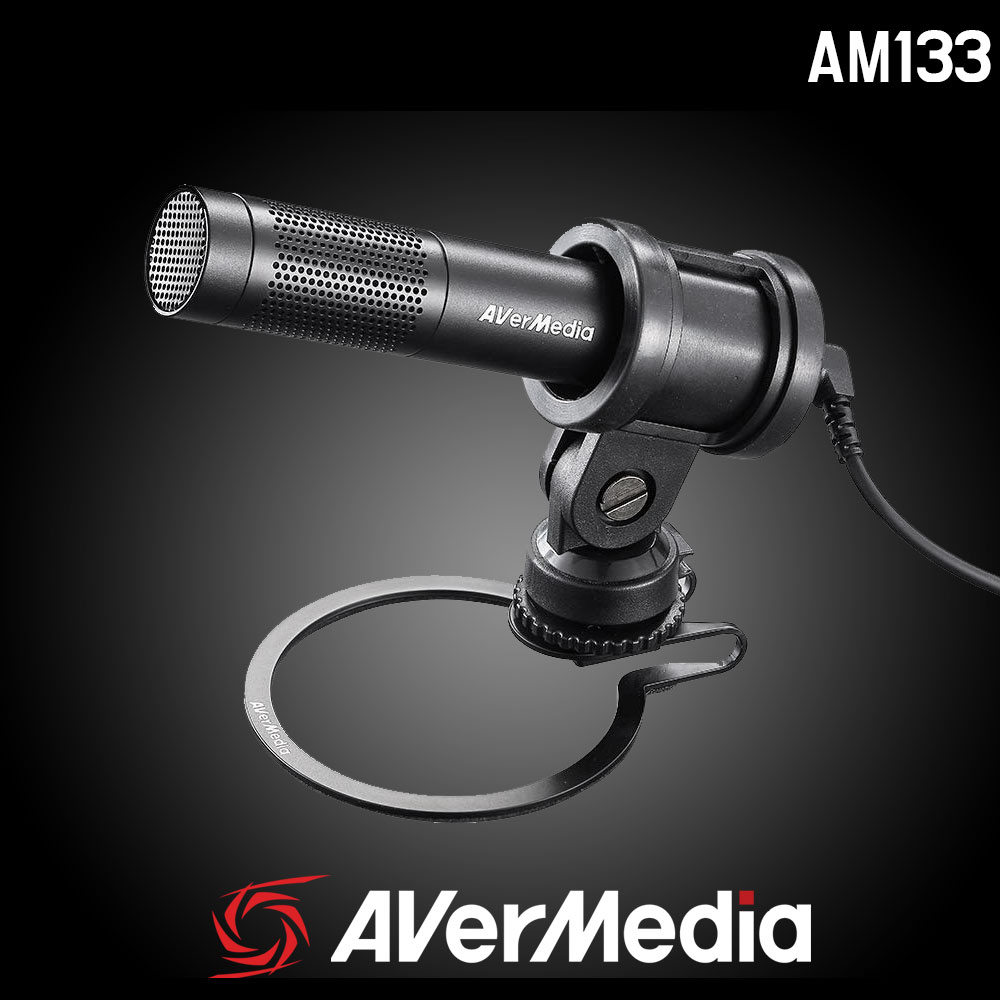 에버미디어 AM133 라이브 스트리머 마이크 팟캐스트 방송용 녹음용 마이크 77,000원