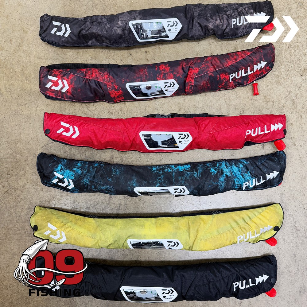 다이와 DF-9405 허리식 구명조끼 한국다이와정공 구명복 낚시조끼 자동팽창식 199,500원