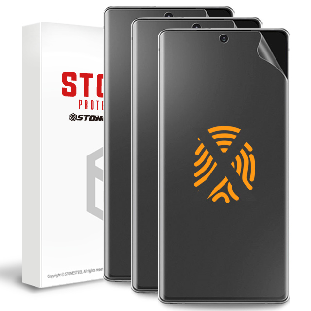 스톤스틸 저반사 매트 무광 종이질감 풀커버 액정보호 필름 3p 9,800원