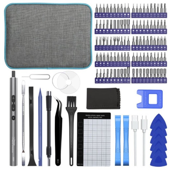 아이카 C타입 충전식 미니 전동 드라이버 EV7 프리미엄 콤보120종 56,600원