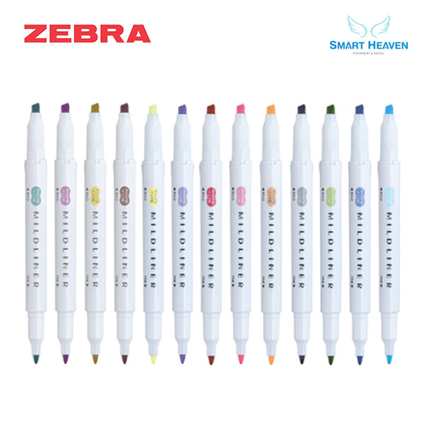 제브라 마일드라이너 형광펜 40색 전 색상 36,900원