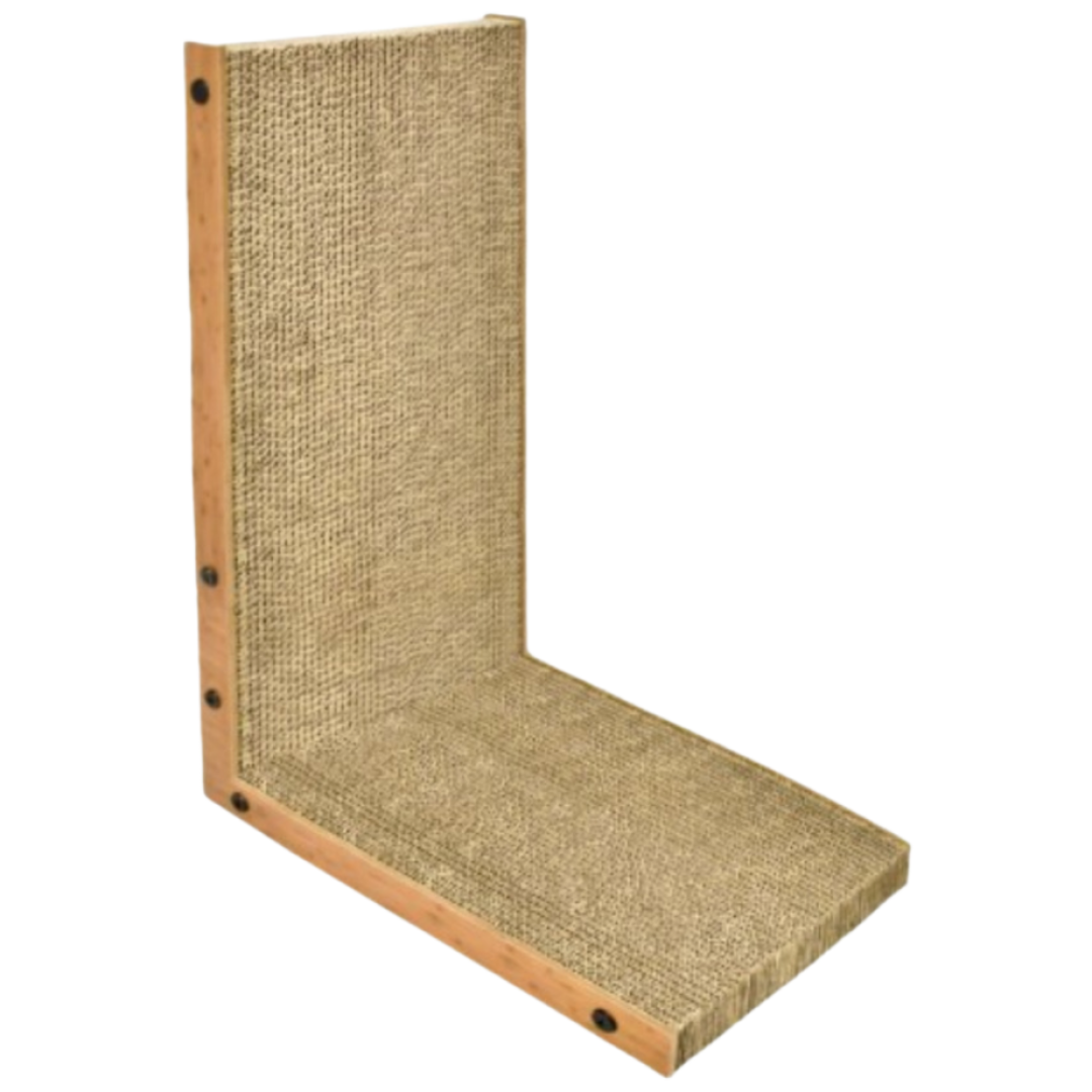 The Pet 더펫 고양이용품 초간단 조립형 수직 벽면형 스크래쳐 (L자형 스탠딩타입) 11,000원