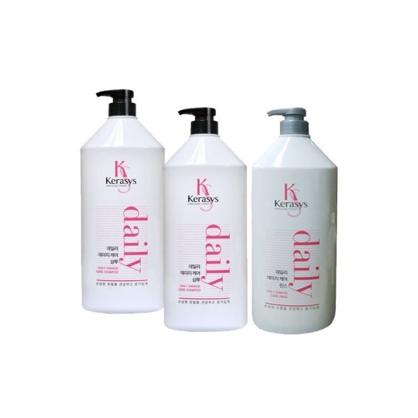 케라시스 데일리샴푸린스 대용량 데미지 1500ml 샴푸 2개 린스1개 35,400원