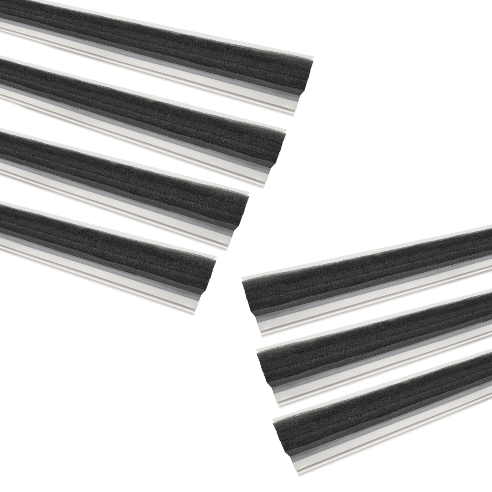 텍스토머 창문 끼움식 레일형 틈막이 문풍지 3847 상하 시공용 95cm, 3초틈막이 38-47mm(상하용), 7개 56,320원