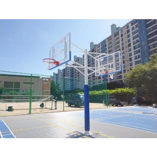 월드스포츠산업 고정식농구대 2면 WDB-1058 3,243,240원