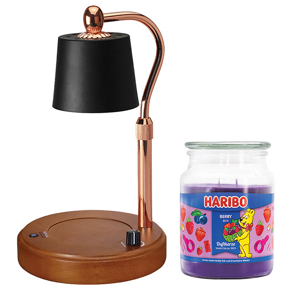 하리보 라지자 양키캔들 + 빛높이조절 우드 감성 캔들워머 세트 47,020원