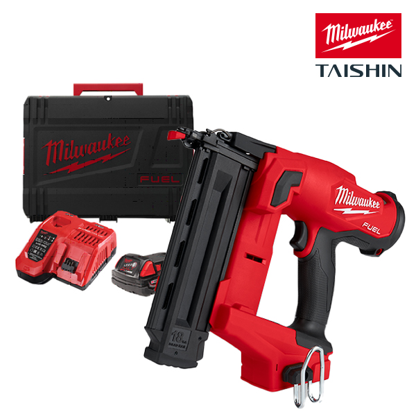 [밀워키] 18V 충전 네일러 세트 네일러 핀타카 타카총 M18 FN18GS-202X 592,300원
