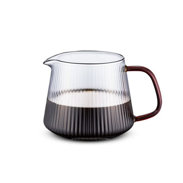 [코맥] 플리츠 유리 커피서버 포트 드립주전자 650ml (WG1) [커피서버,커피주전자,핸드드립주전자,드립주전자,드립서버,드립포트] 11,900원