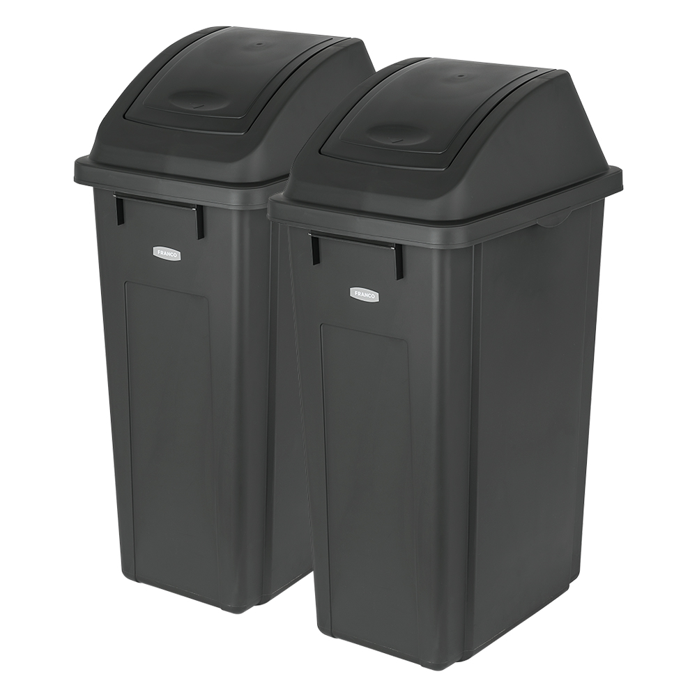 프랑코홈 한방에 슬림푸쉬 분리수거함 2p 47,800원