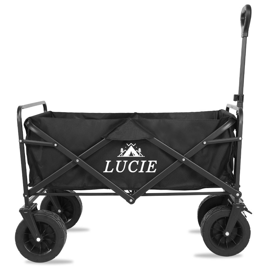 루시에 왕발통 캠핑 웨건 카트 접이식 다용도 폴딩 49,900원