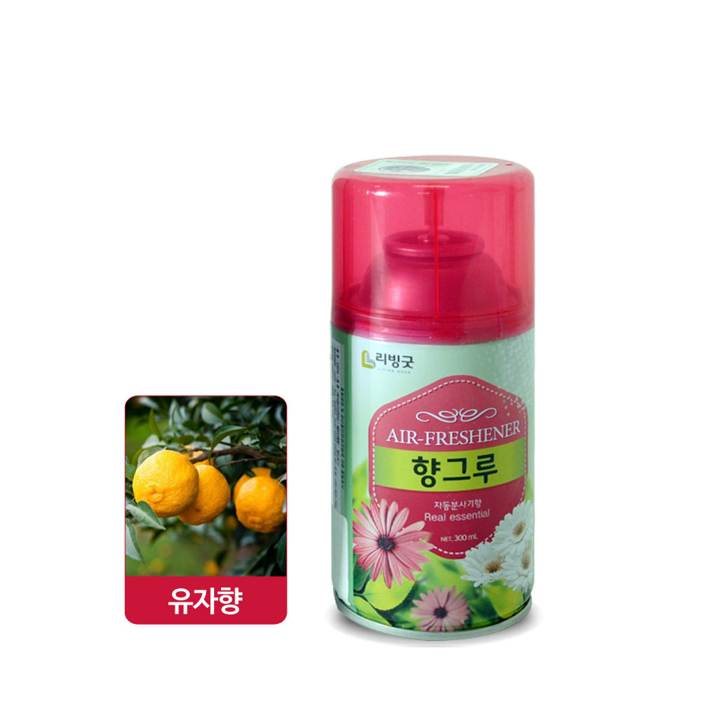 리빙굿 향그루 자동분사기 12,500원