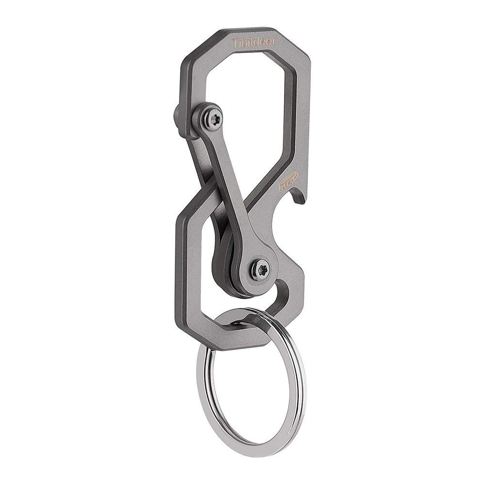 티타늄 열쇠고리세트 차키 키홀더 키링, 2개, 멜란지그레이 34,670원