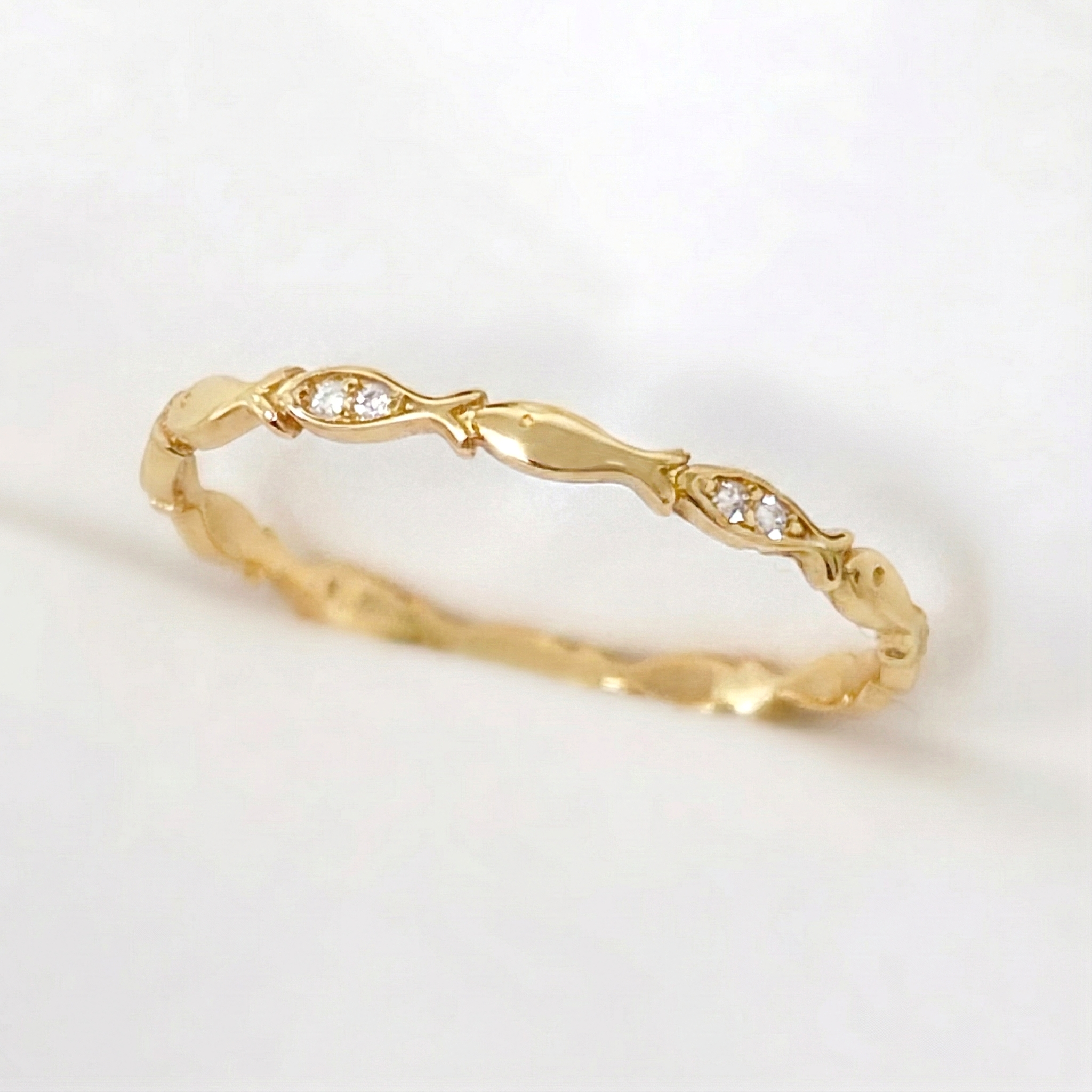 실버925 여성 큐빅 물고기 행운 애끼 은 반지 순은 새끼반지 21,900원