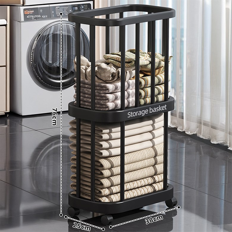 가려거든 2단 공간활용 인형보관함 빨래바구니 16,800원