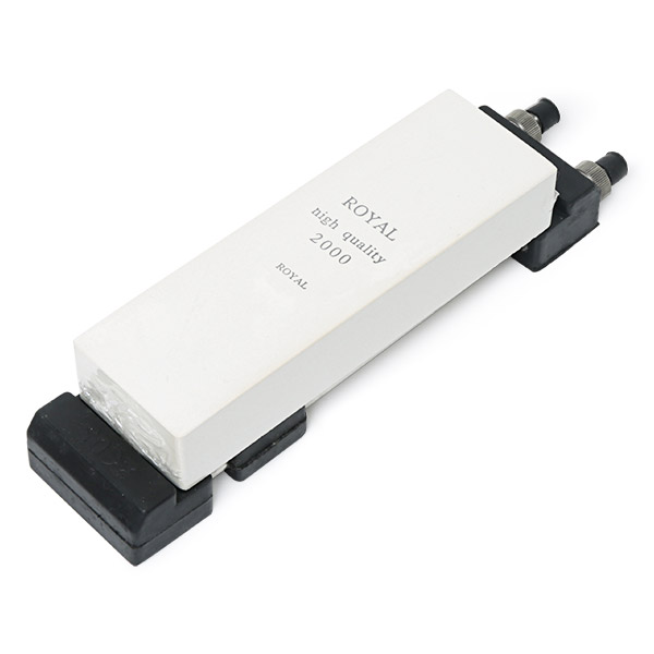 로얄 중벌 숫돌 2000방 + 고무 받침대 세트 26,300원
