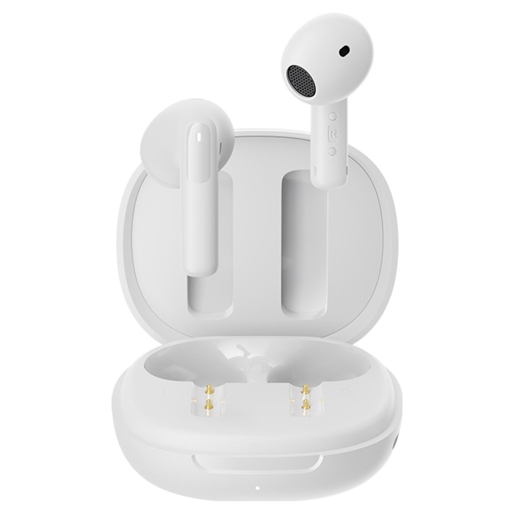 QCY 에일리버즈 세미 오픈형 노이즈 캔슬링 블루투스 이어폰, 화이트, QCY-T37 ANC AilyBuds 31,900원