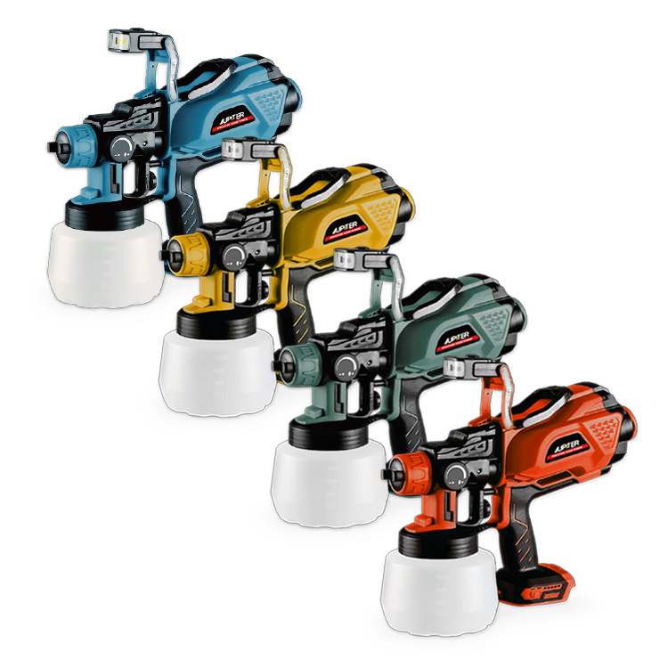 주피터 충전 페인트건 스프레이건 베어툴 무선 전동 고압 분사기 분무기 후끼 62,000원