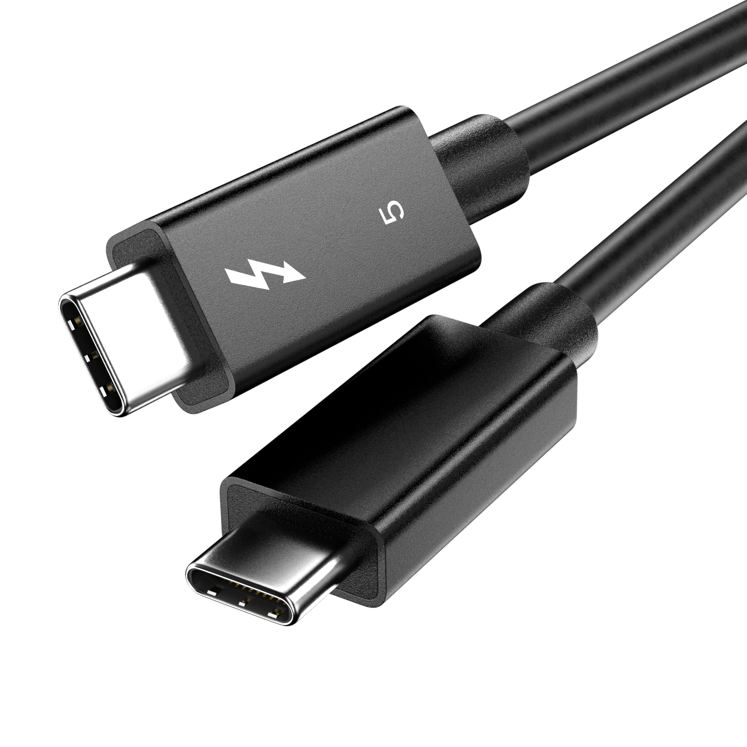 SKY 썬더볼트 5 / 8K / 120Gb / 240W C to C 케이블 / 맥북지원, 1개, 1.5m, 블랙 36,300원