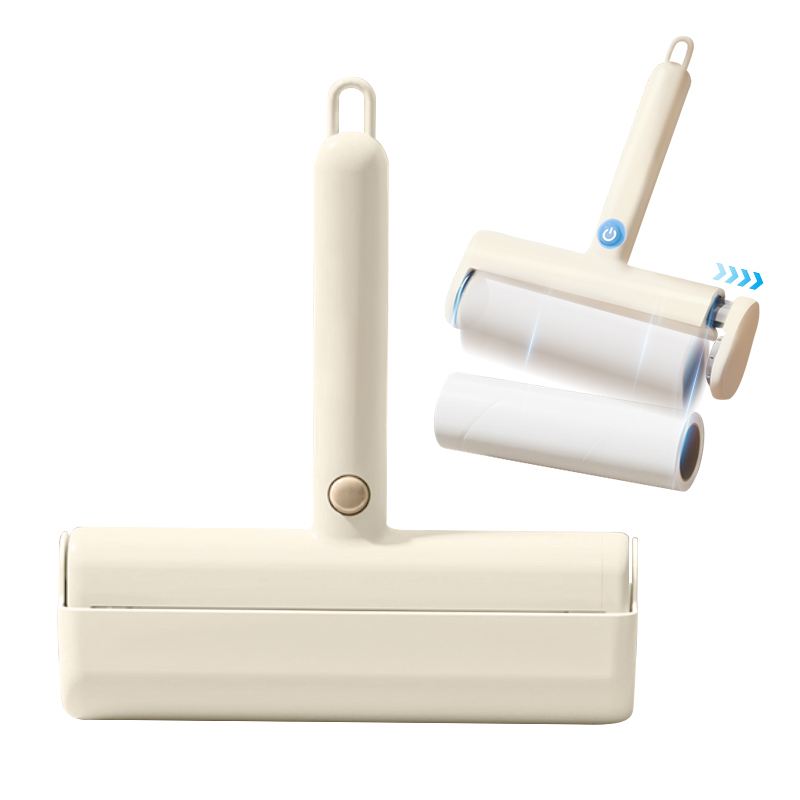 돌돌이 테이프 클리너 원터치 펫돌돌이 의류용돌돌이 원클릭 용지 교체 초강력 사선컷팅 포함1개 16cm 리필 10,900원