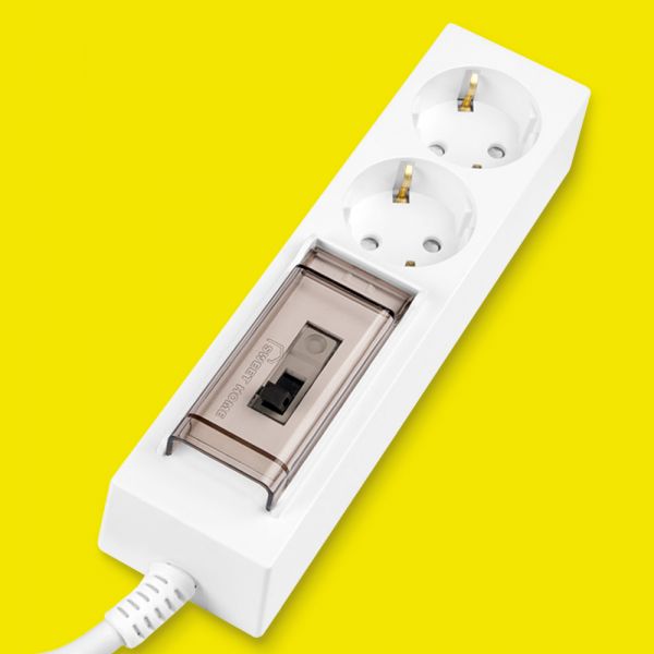 스윗홈 고용량 멀티탭 국산 안전 접지 건조기 대용량 에어컨 전용 2구 7m 45,000원