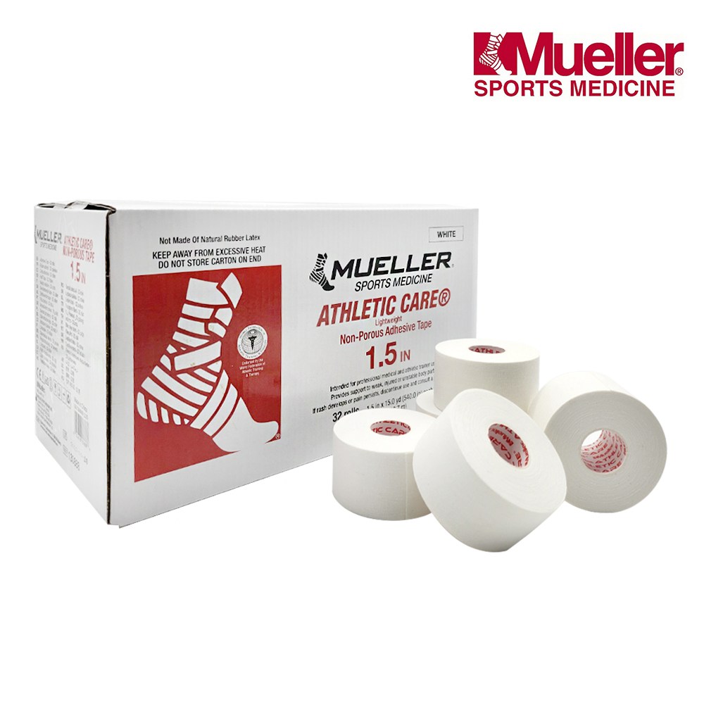 뮬러 애슬래틱 케어 테이프 1박스(32롤), 32개입, 1박스 99,000원
