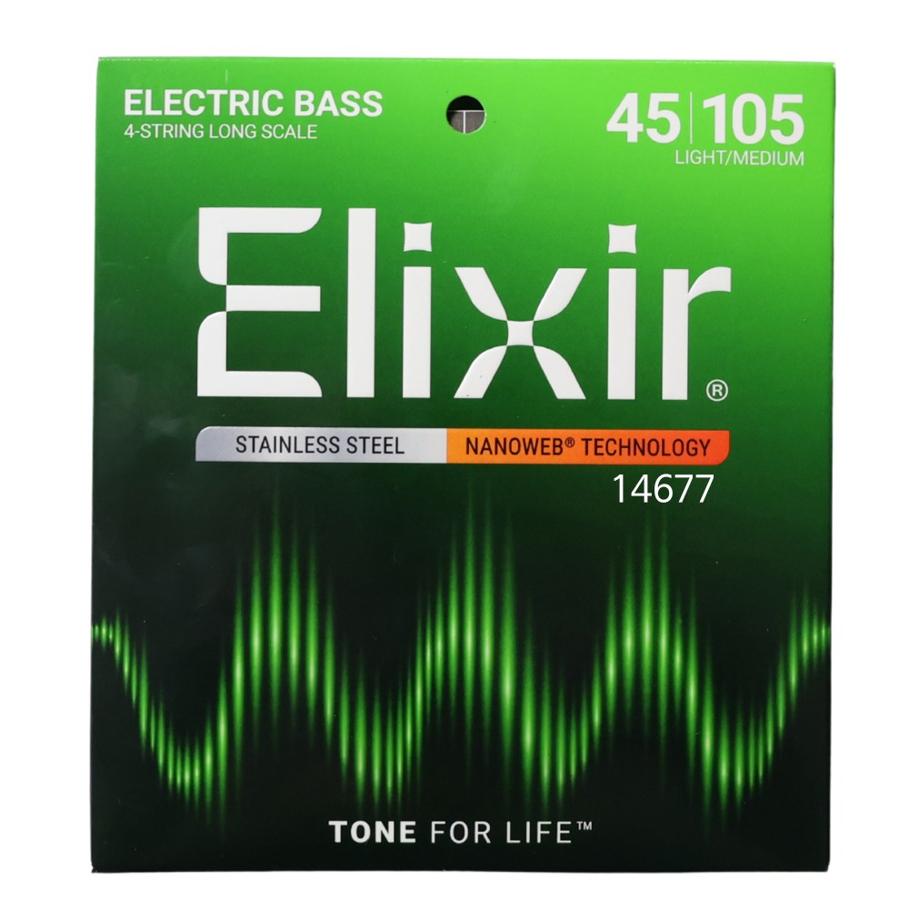 엘릭서 스테인리스 스틸 4현 베이스기타줄 045-105 74,990원