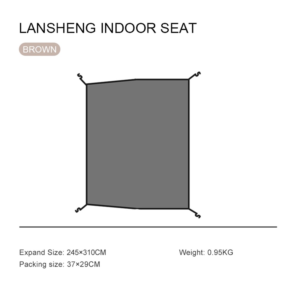 캠핑 LS4 터널텐트 대형 공간 리빙쉘 텐트 장박텐트 초대 42,200원