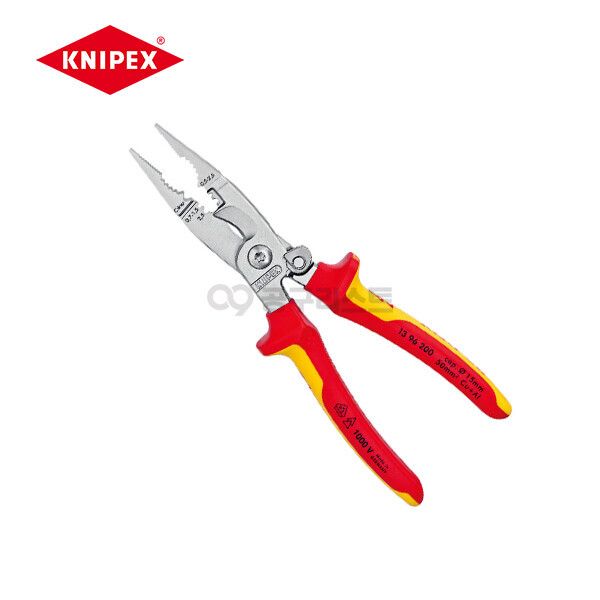 크니펙스 플라이어 만능 절연 13 96 200 130,100원