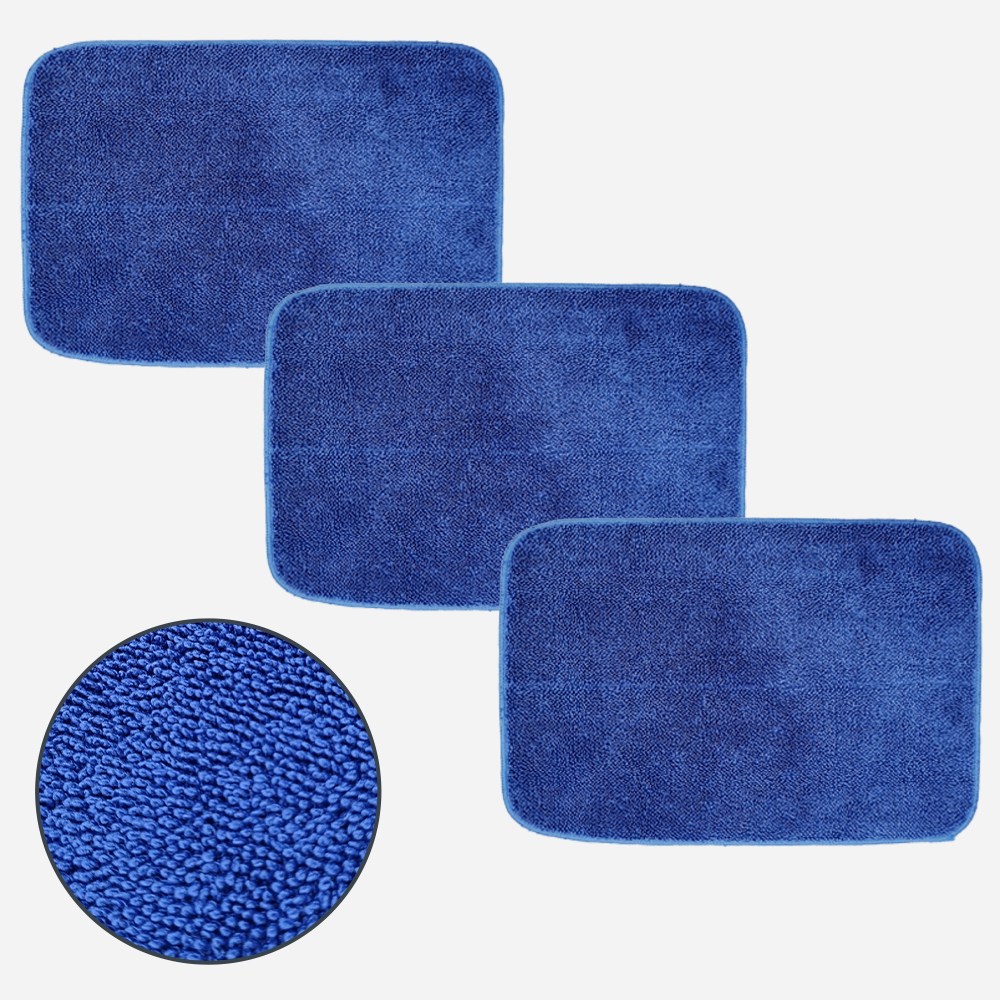 월드크린 트위스트 와이드 패드3p 천장 건식 습식 물 청소 대 걸레 리필 밀대 11,500원