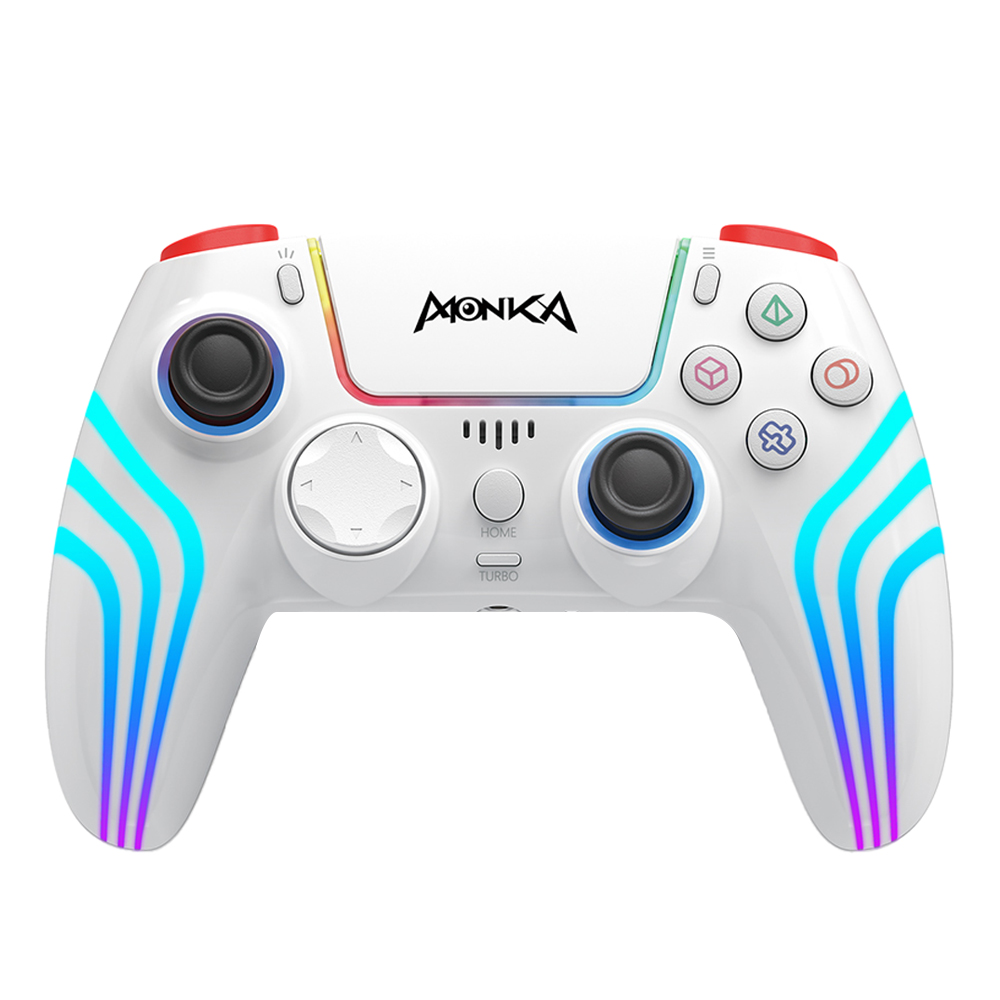 몬카 블루투스 게임패드 화이트, GT-96, 혼합색상, 1개, 현재가 39,510원