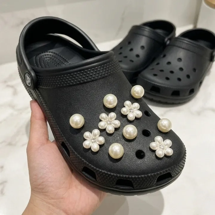 신발꾸미기 파츠 진주 플라워 12pcs 9,900원