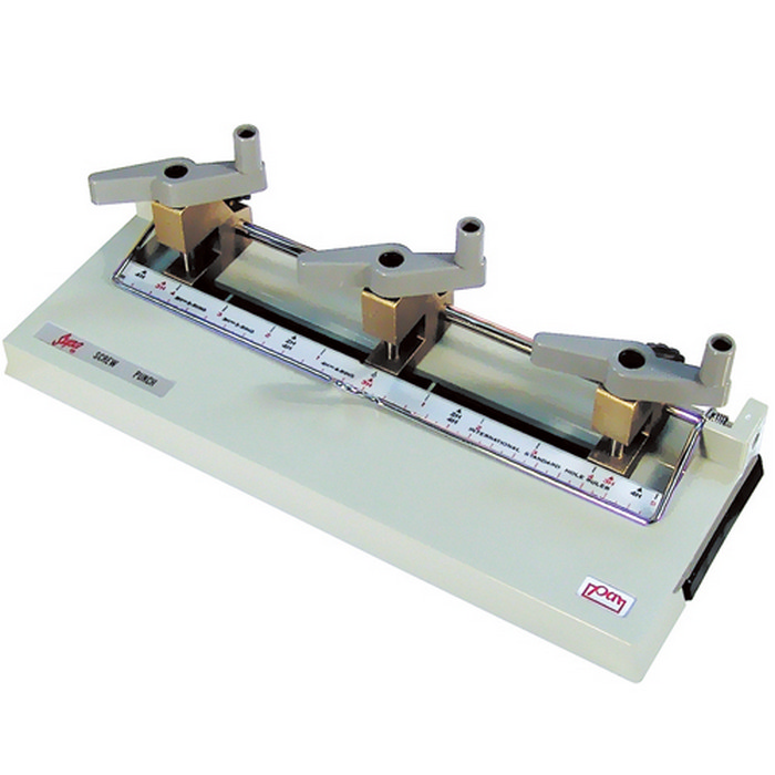 바이하츠 스크류펀치 3공펀치, 1개, 단품 60,500원