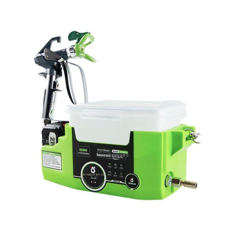 배낭형 에어리스 분무기 후끼 페인트 탄성코트 스프레이 건 580,600원